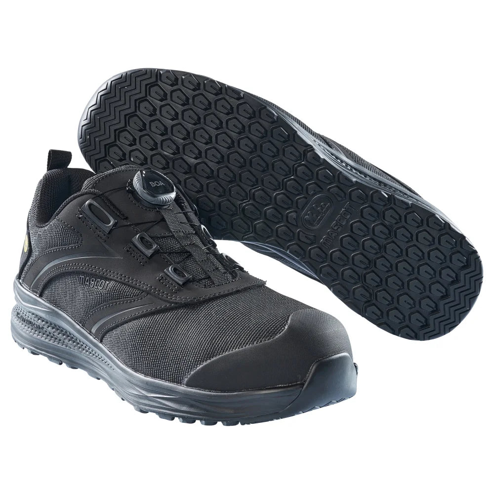 Mascot F0251-909 Zwart Zwart S1P Veiligheidsschoenen Laag