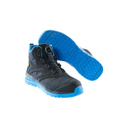 Mascot F0253-909 Zwart Korenblauw S1P Veiligheidsschoenen Hoog