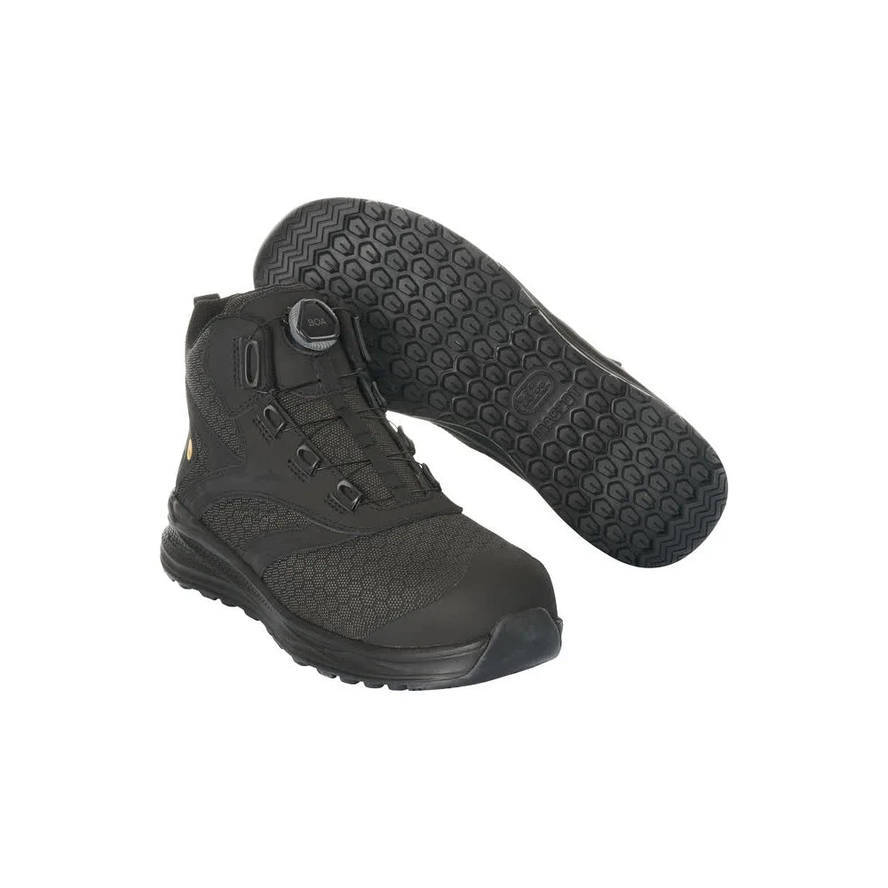 Mascot F0253-909 Zwart Zwart S1P Veiligheidsschoenen Hoog