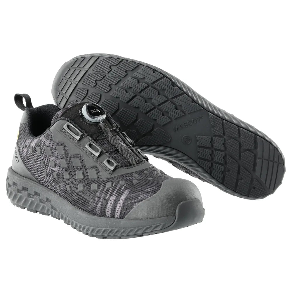 Mascot F0650-704 Zwart S1PL Veiligheidsschoenen Laag