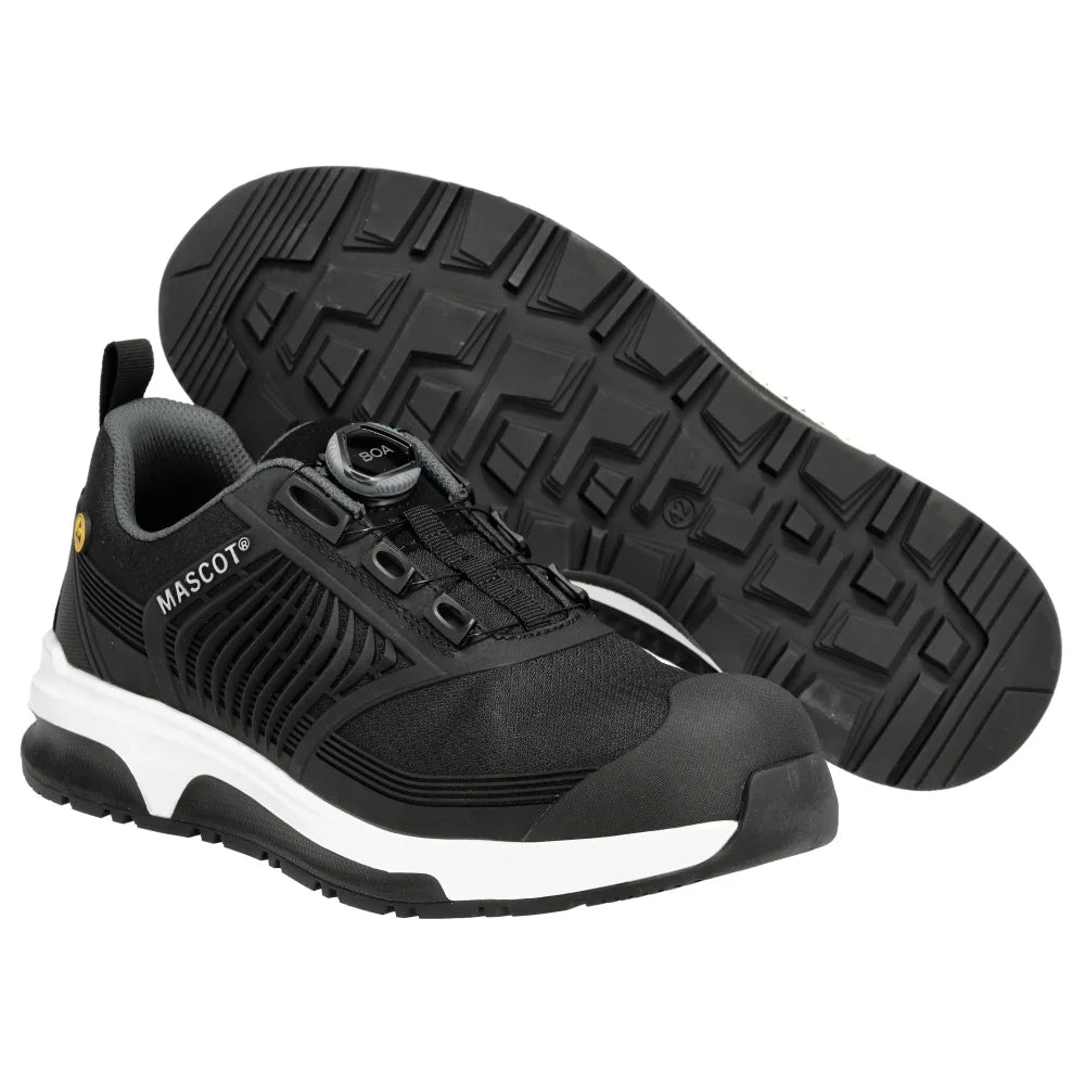 Mascot F0660-709 Zwart S1PL Veiligheidsschoenen Laag