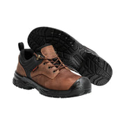 Mascot F1001-715 Notenbruin Zwart S3S Veiligheidsschoenen Laag