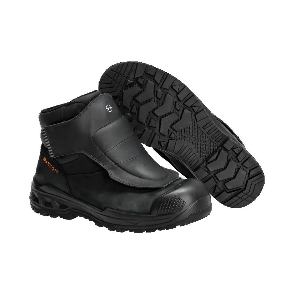 Mascot F1102-901 Zwart S3S Veiligheidsschoenen Hoog