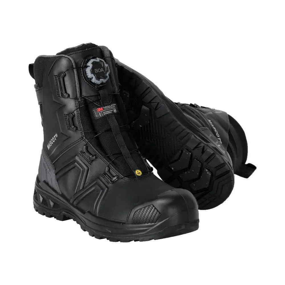 Mascot F1105-902 Zwart S7S Veiligheidsschoenen Hoog
