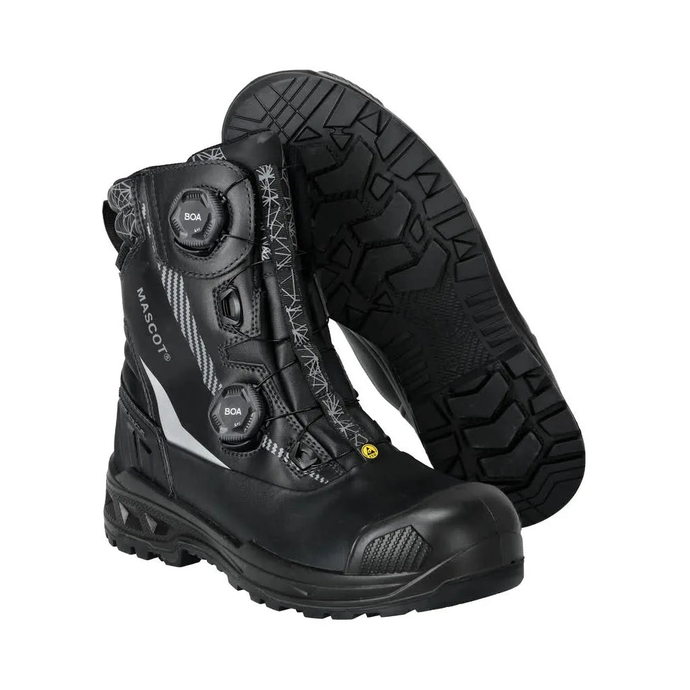 Mascot F1304-902 Zwart S7S Veiligheidsschoenen Hoog