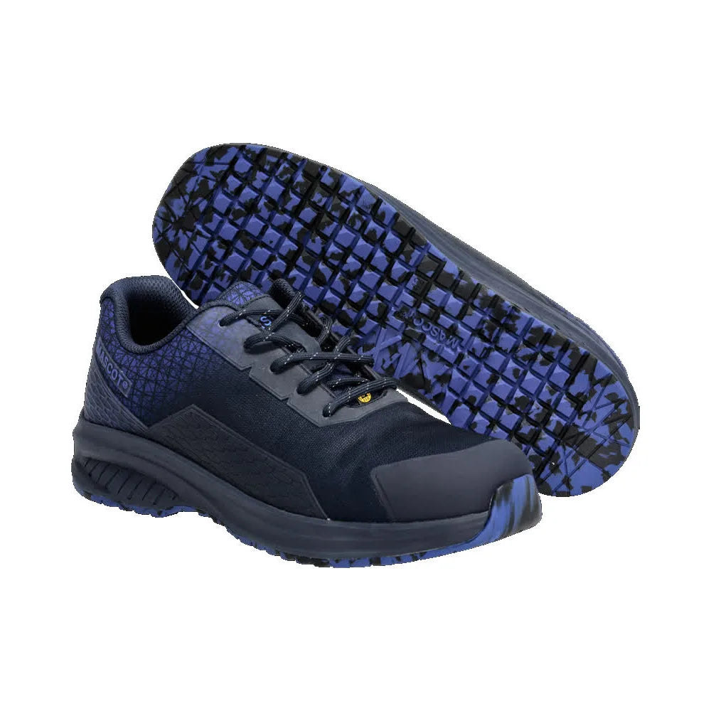 Mascot F1500-909 Donkermarine Helder Blauw S3S Veiligheidsschoenen Laag