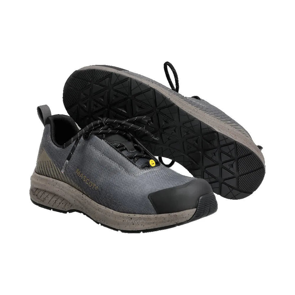 Mascot F1600-909 Steengrijs Donkerzand S1PS Veiligheidsschoenen Laag