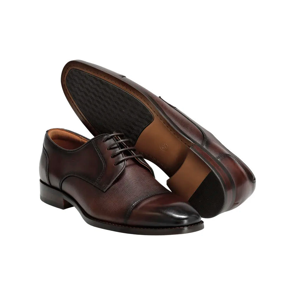 Mascot F3000-902 Donkerbruin Zakelijke Schoenen