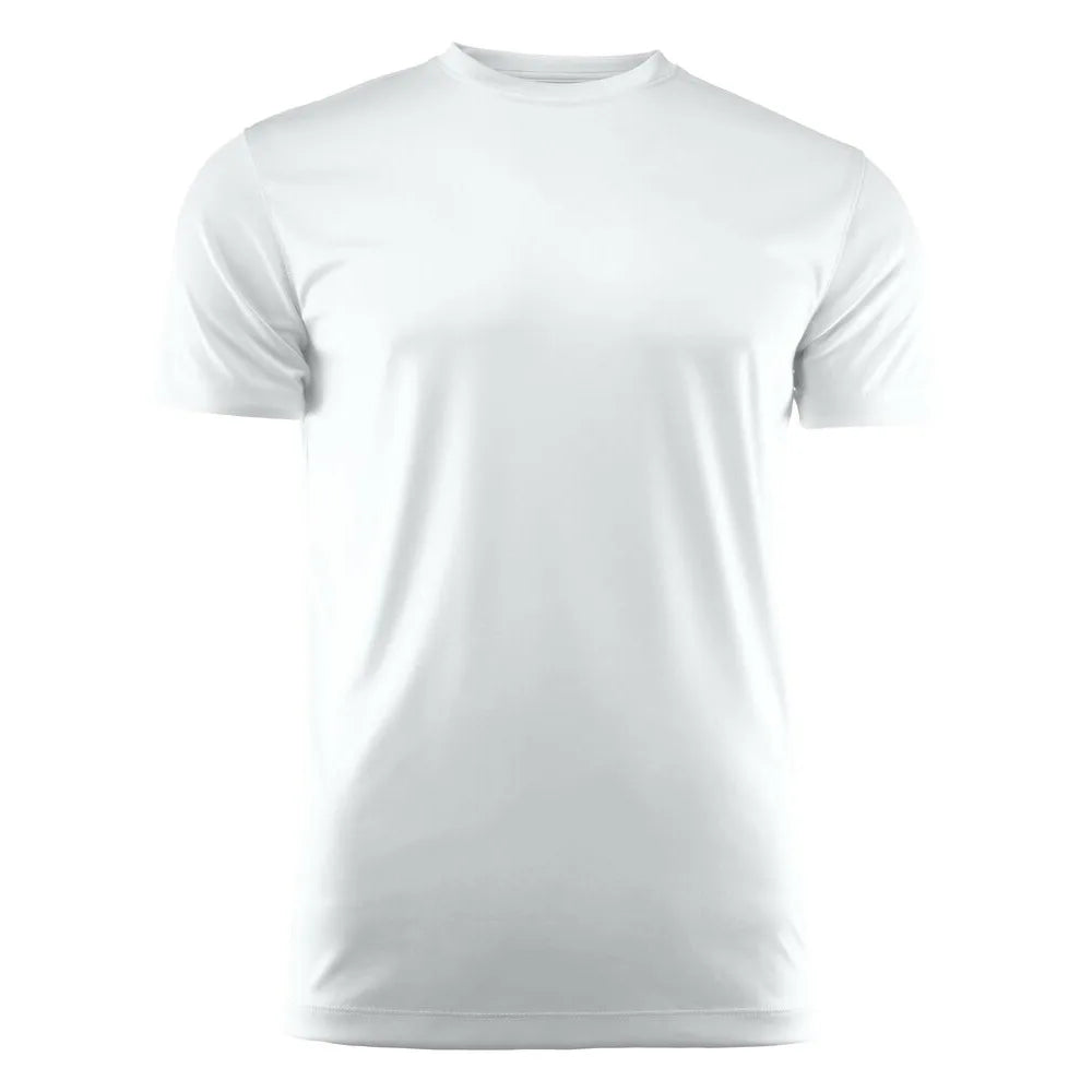 Printer Run T-Shirt Junior Wit