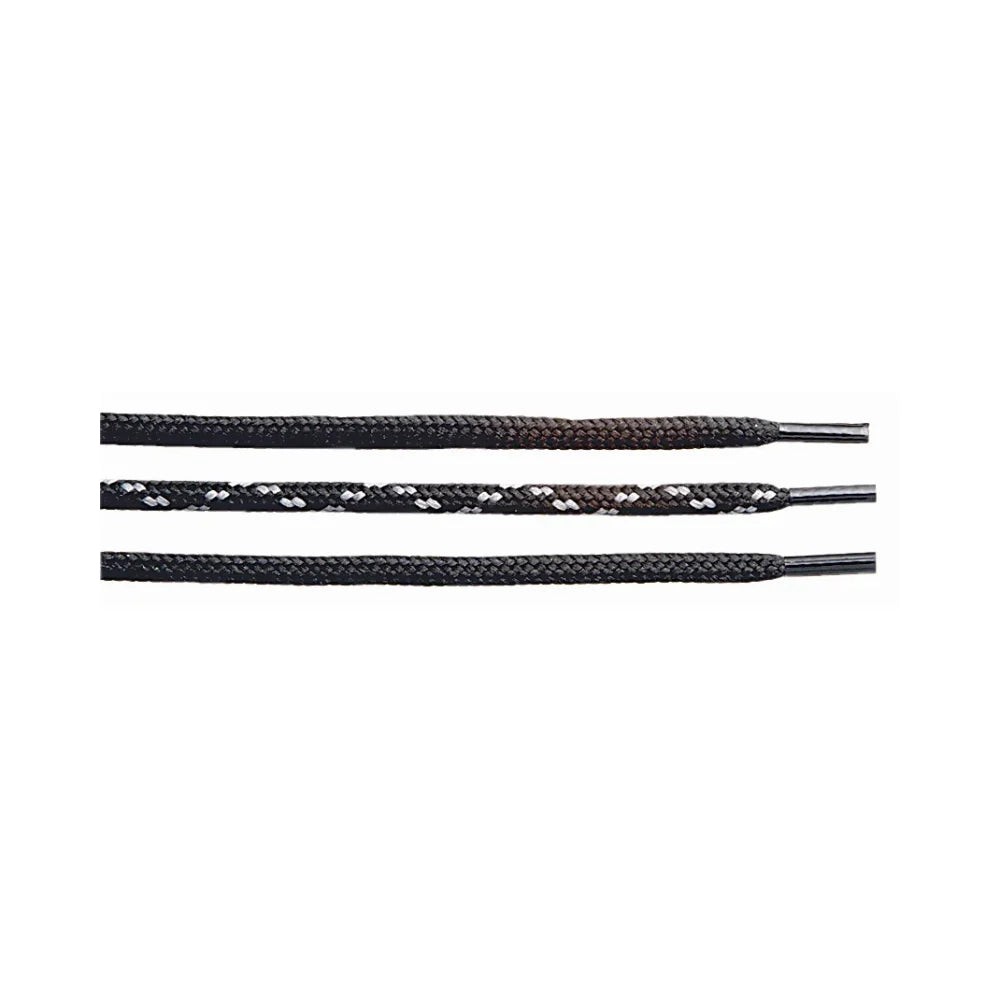 Sievi Laces 120 Black Gray Veters