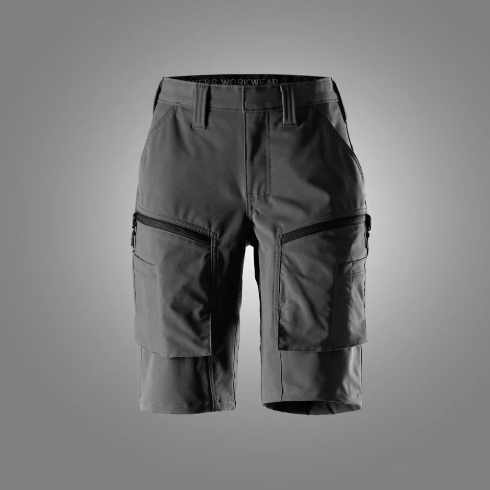 Snickers 6174 Servicework Service Stretch Dameswerkshorts 5800 Steel Grey