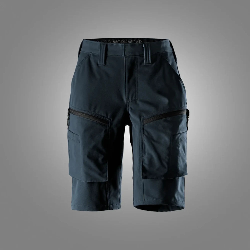Snickers 6174 Servicework Service Stretch Dameswerkshorts 9500 Navy