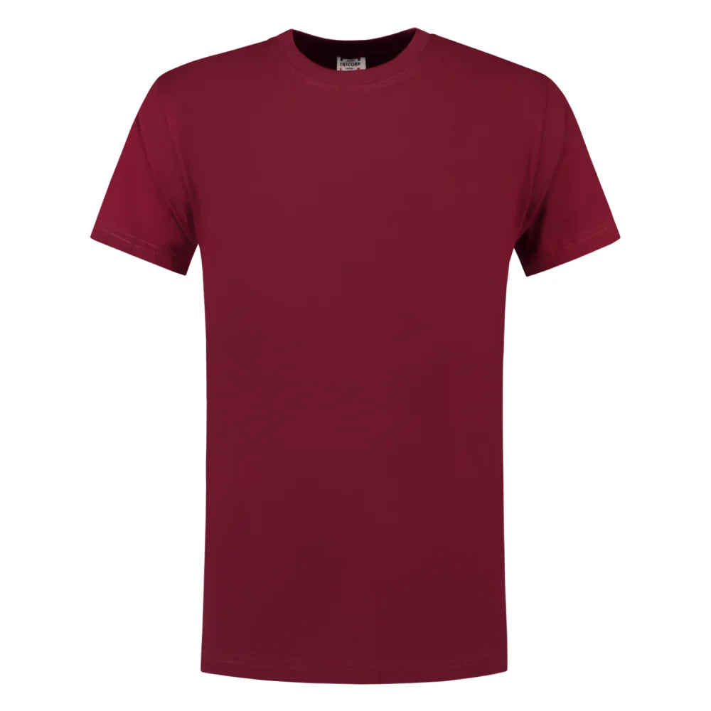 Tricorp 101001 T-Shirt 145 Gram Wine
