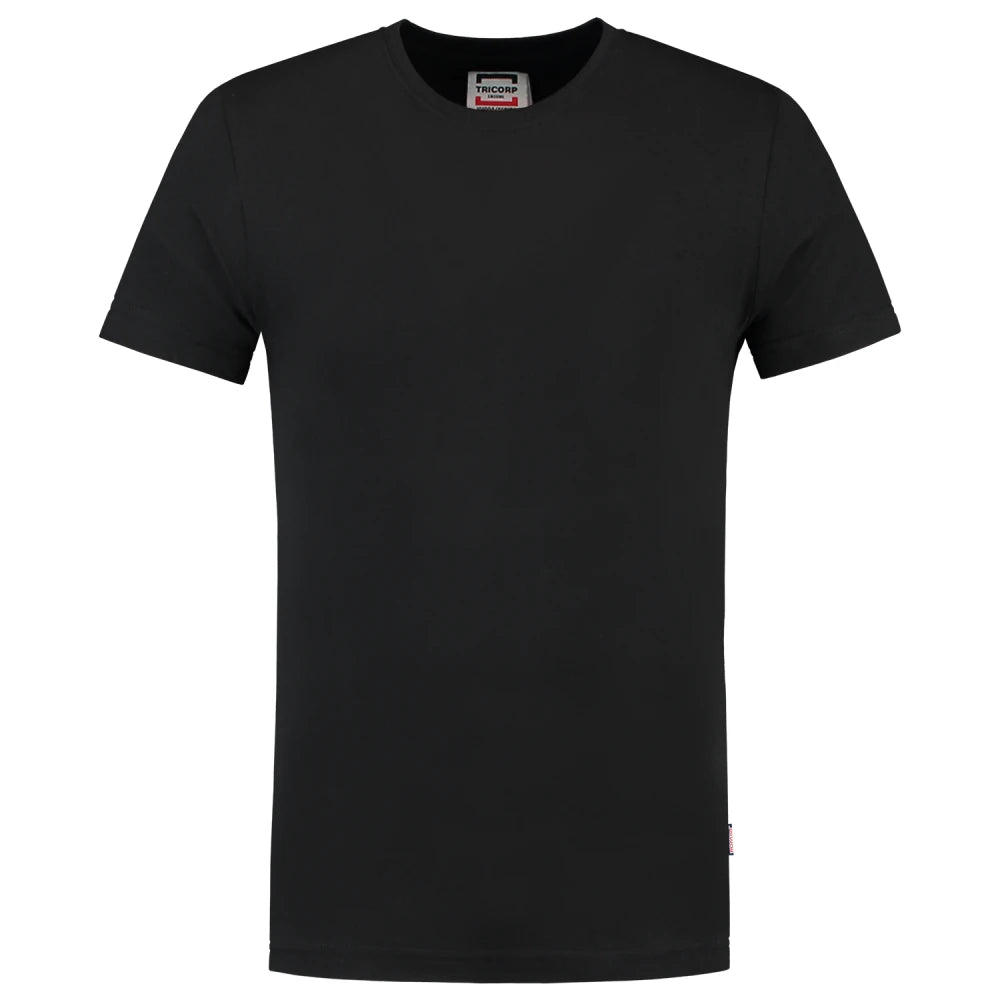 Tricorp 101004 T-Shirt Fitted Black