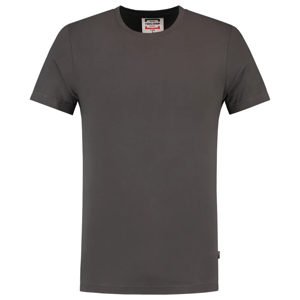Tricorp 101004 T-Shirt Fitted Dark Grey
