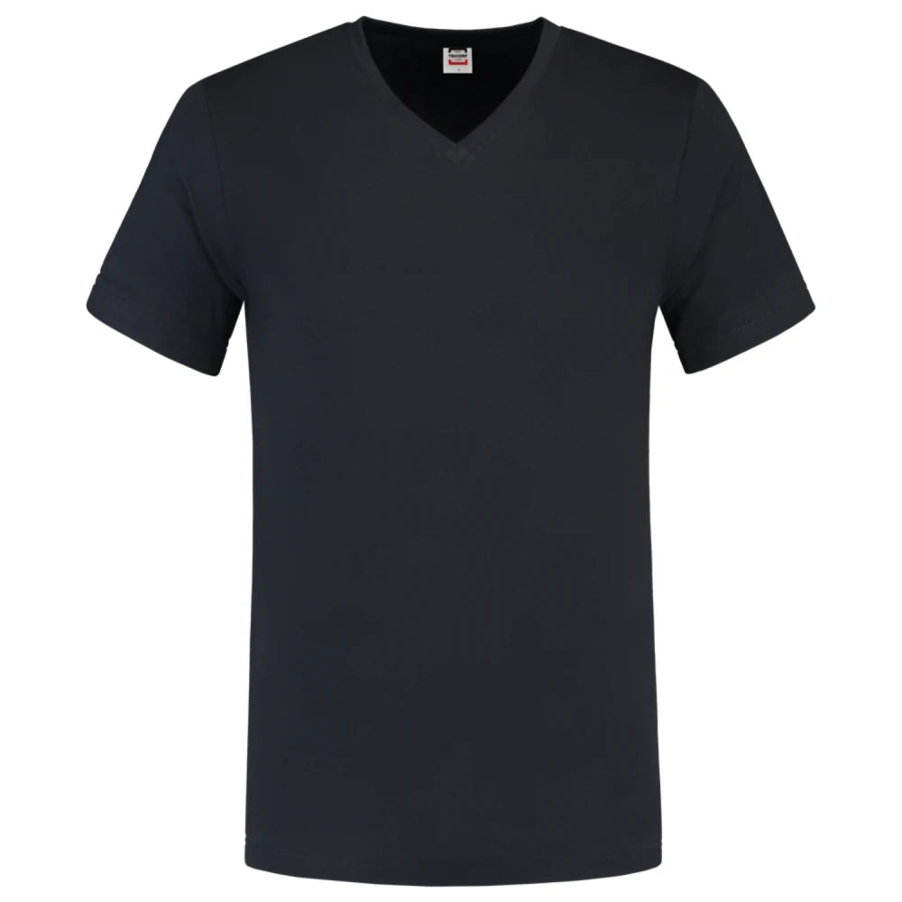 Tricorp 101005 T-Shirt V Hals Fitted Navy