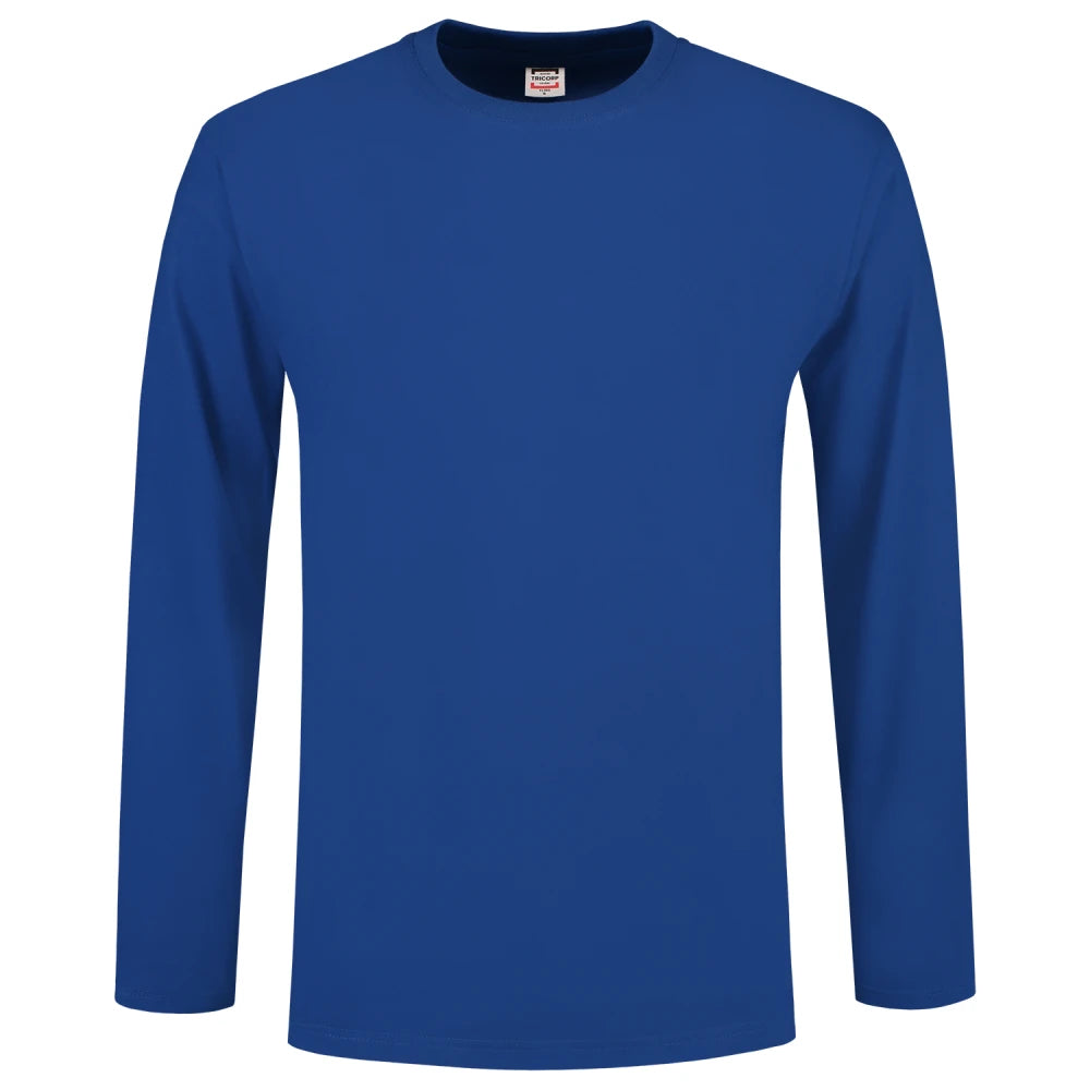 Tricorp 101006 T-Shirt Lange Mouw Royal Blue