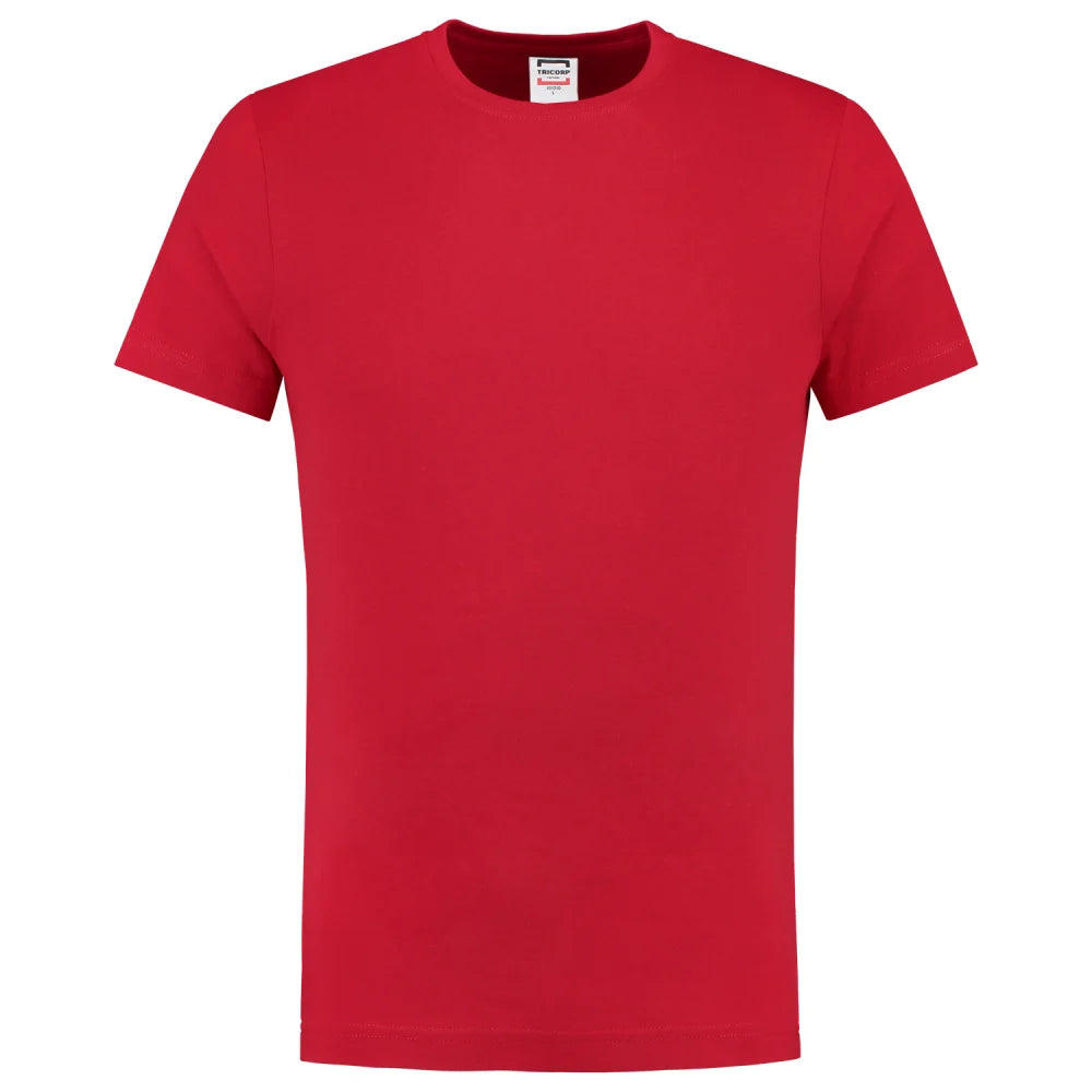 Tricorp 101014 T-Shirt Fitted Kids Red