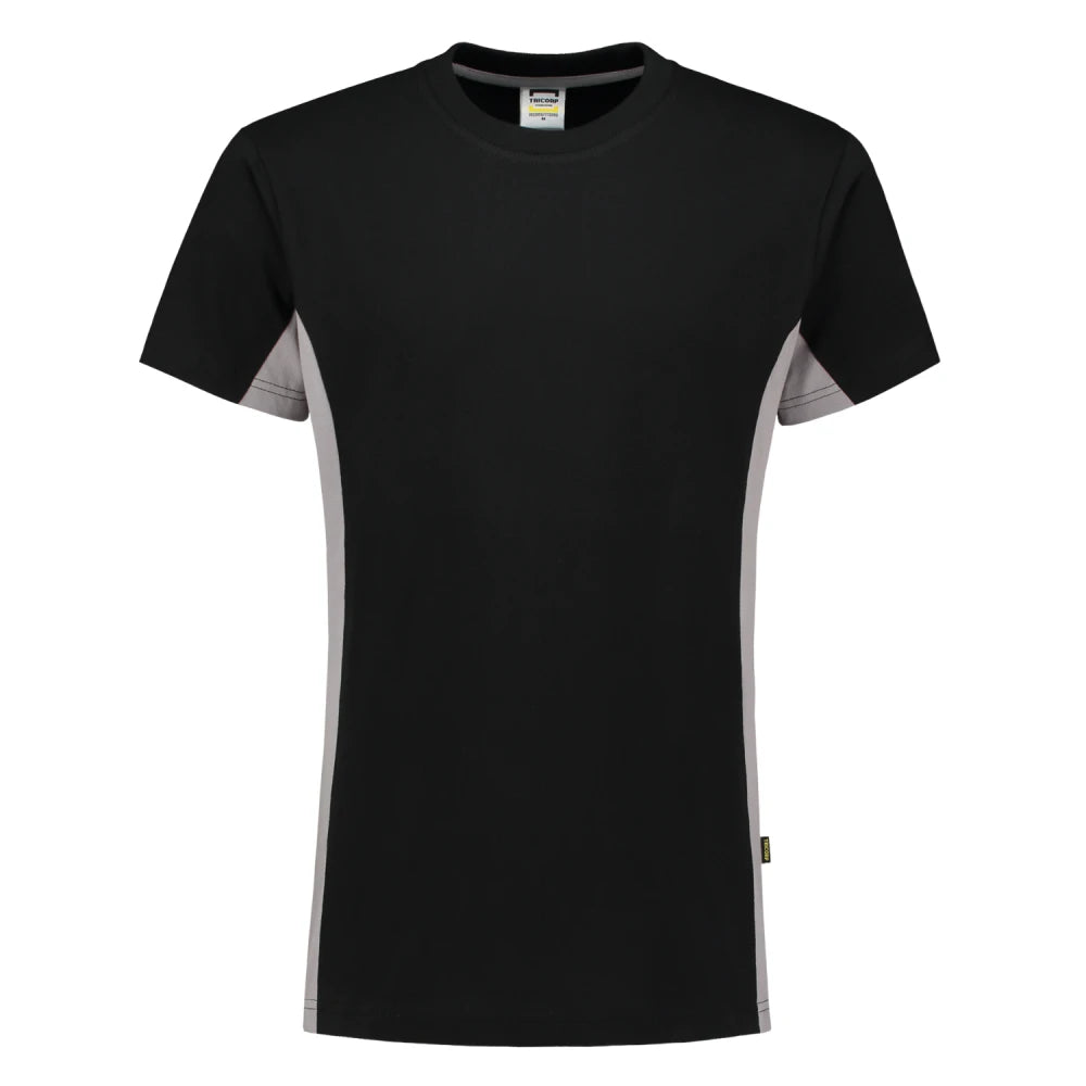 Tricorp 102004 T-Shirt Bicolor Black Grey