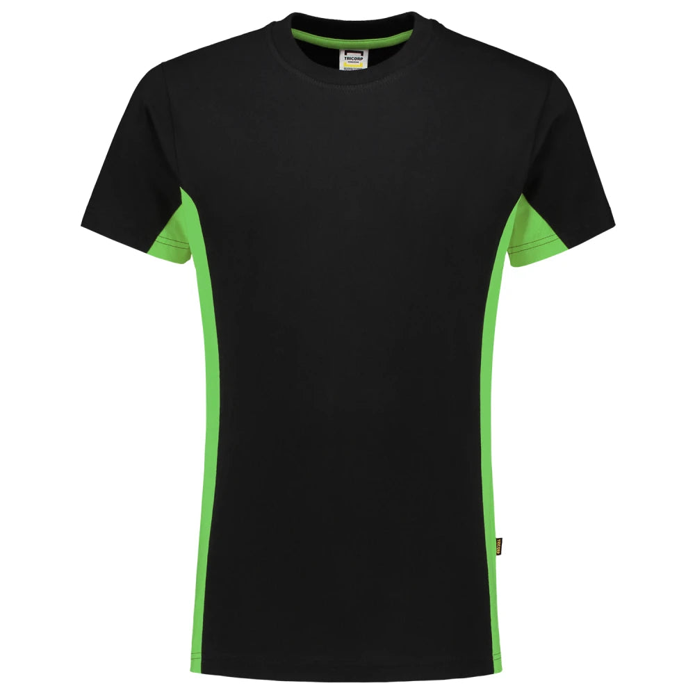 Tricorp 102004 T-Shirt Bicolor Black Lime