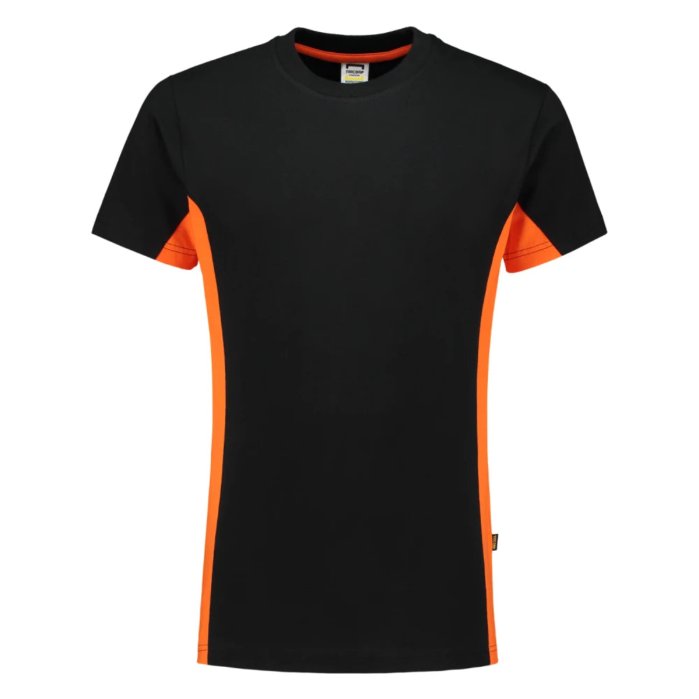 Tricorp 102004 T-Shirt Bicolor Black Orange