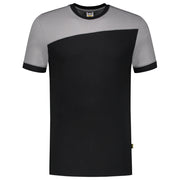 Tricorp 102006 T-Shirt Bicolor Naden Black Grey