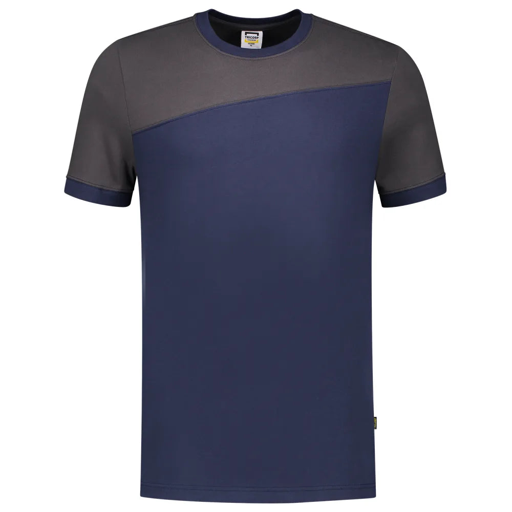 Tricorp 102006 T-Shirt Bicolor Naden Ink Dark Grey