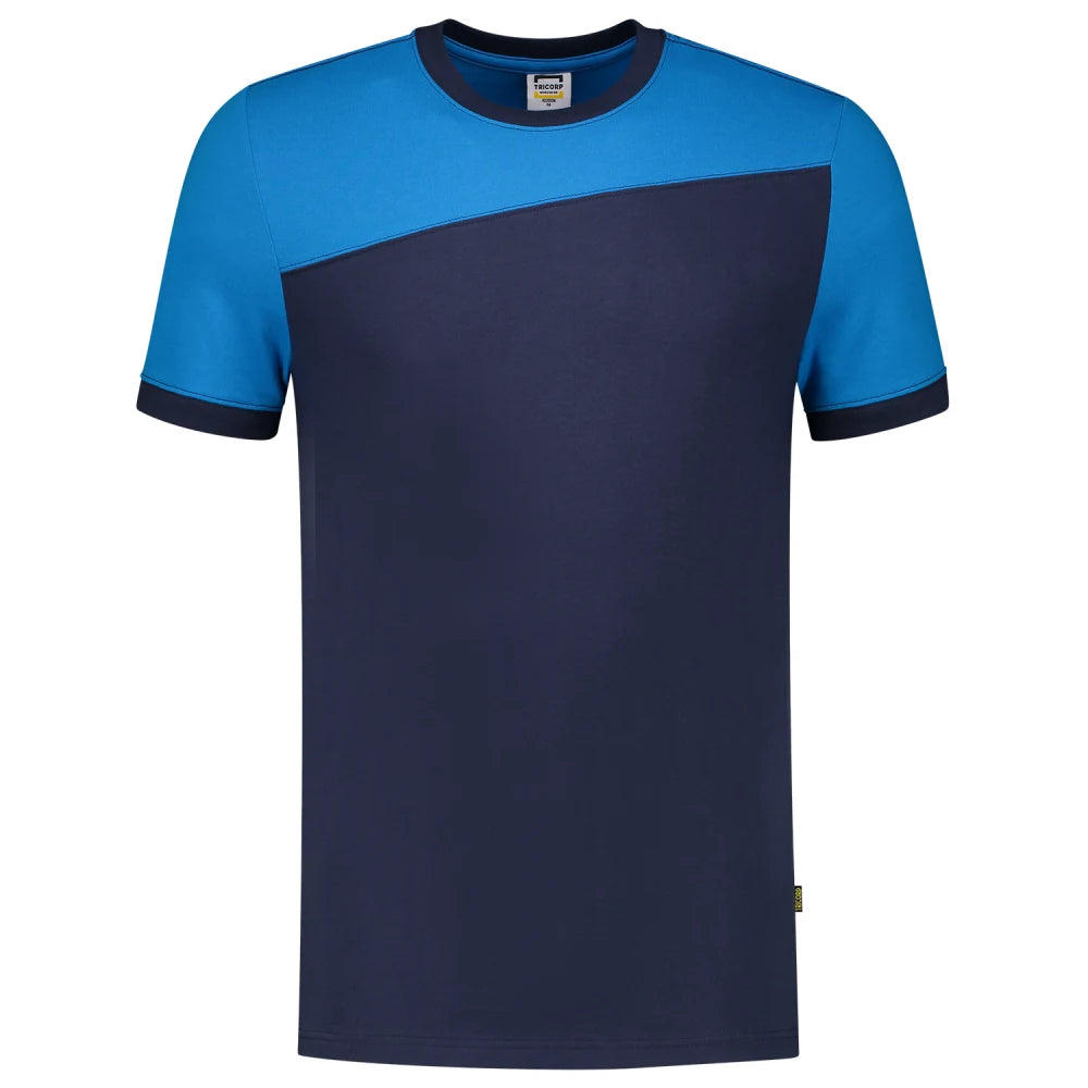 Tricorp 102006 T-Shirt Bicolor Naden Ink Turquoise