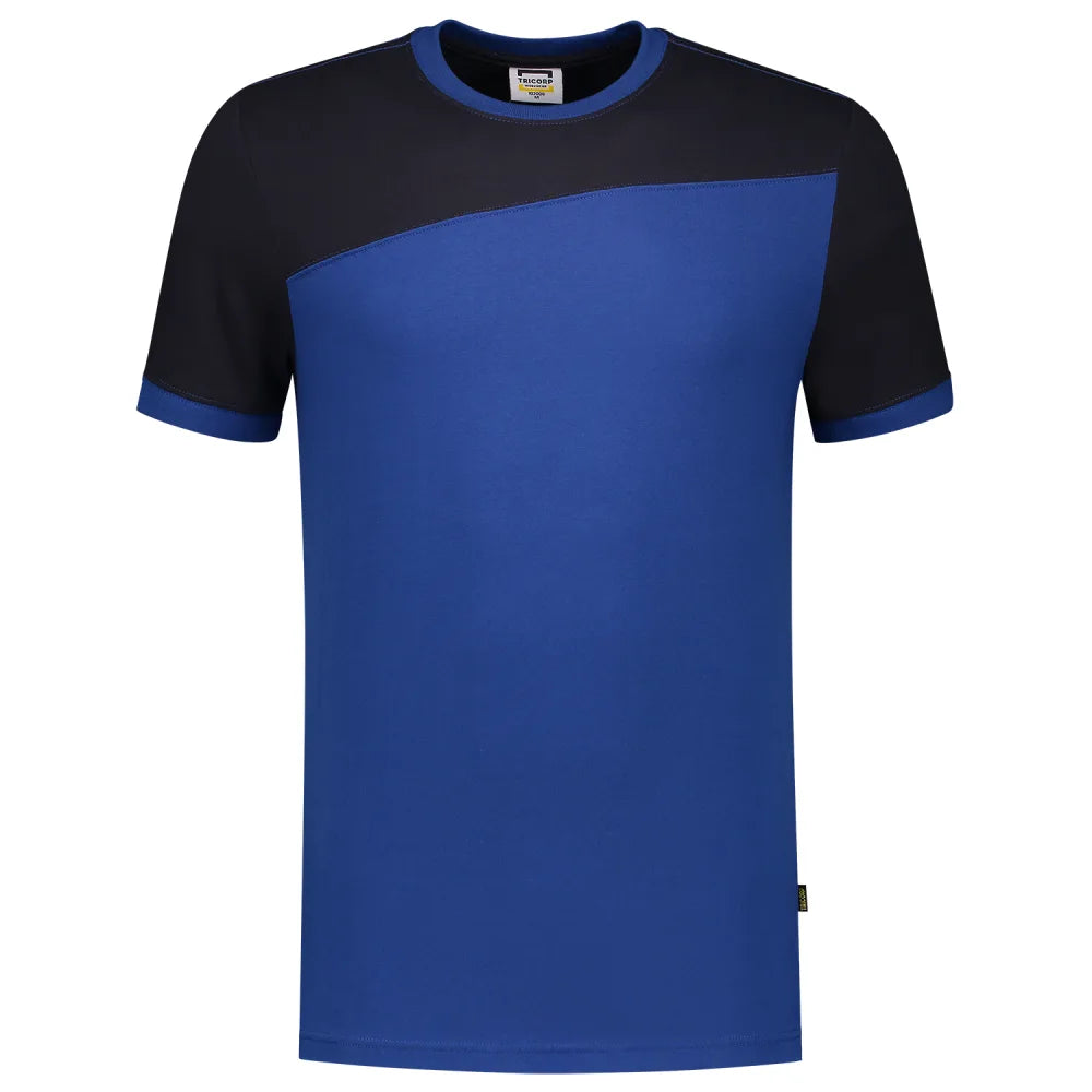 Tricorp 102006 T-Shirt Bicolor Naden Royal Blue Navy