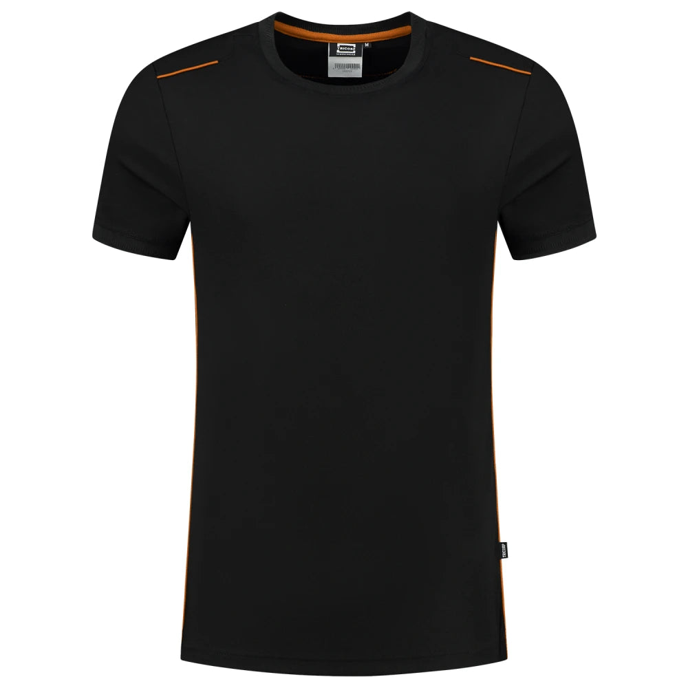 Tricorp 102703 T-Shirt Accent Black Orange