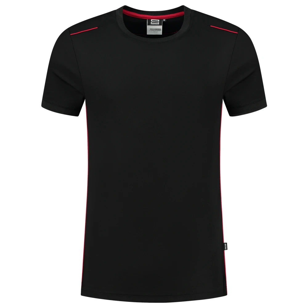 Tricorp 102703 T-Shirt Accent Black Red