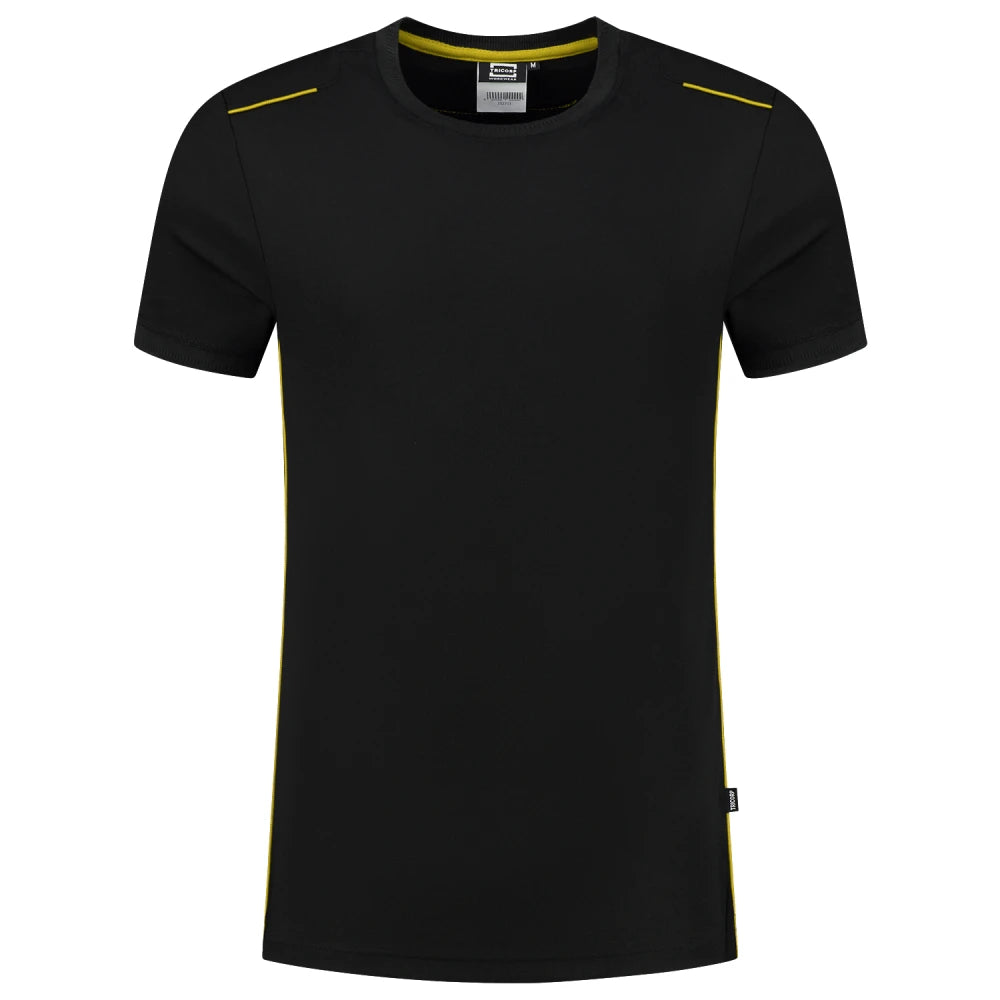 Tricorp 102703 T-Shirt Accent Black Yellow