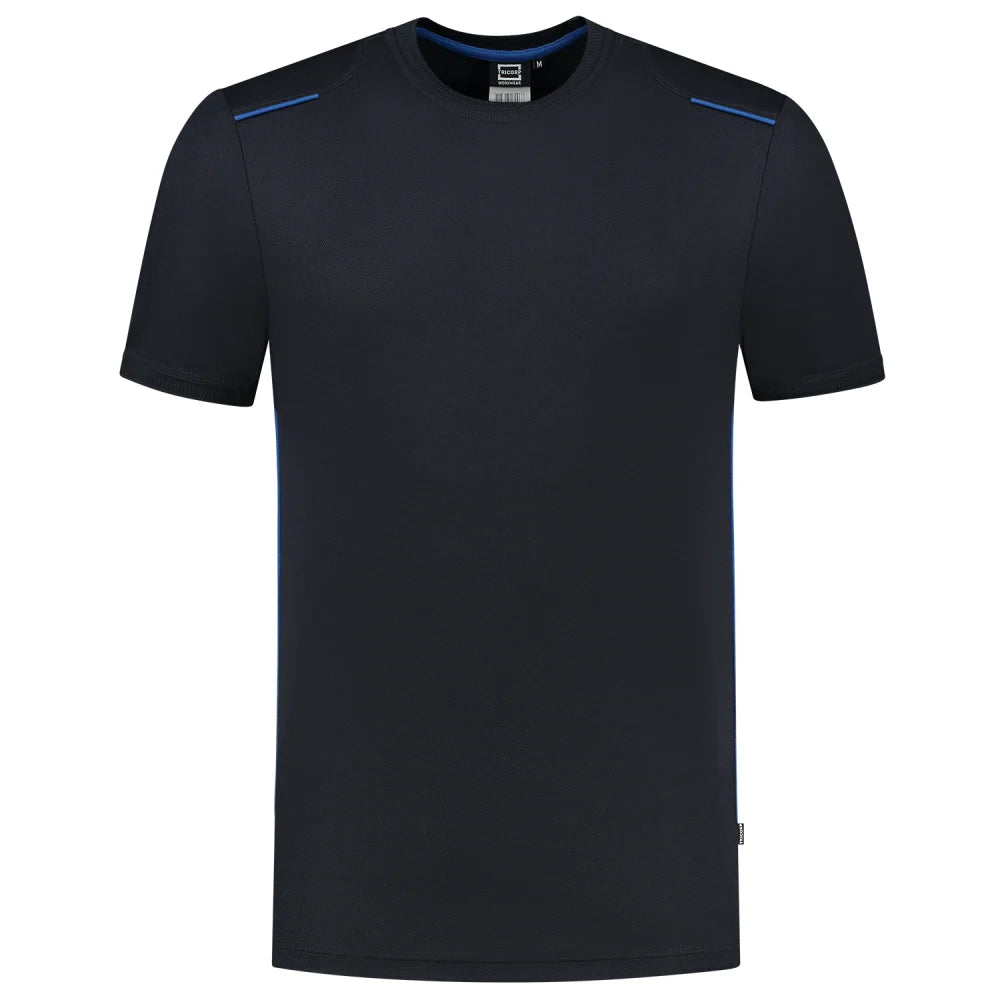 Tricorp 102703 T-Shirt Accent Navy Royal Blue