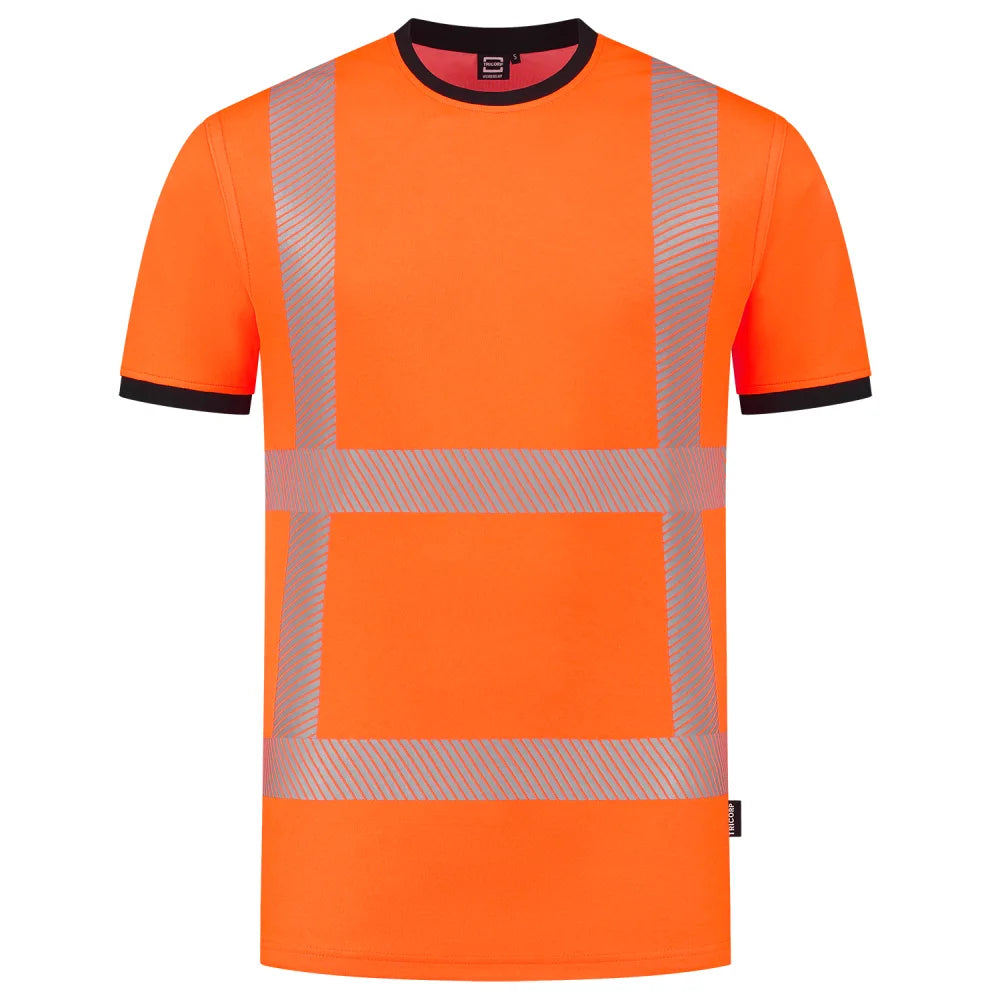 Tricorp 103701 T-Shirt Rws Revisible Fluor Orange