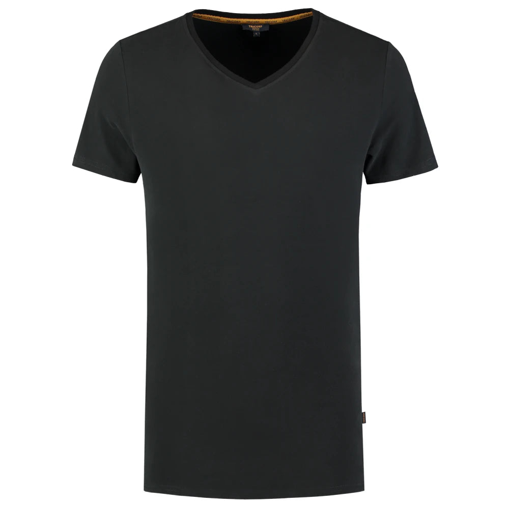 Tricorp 104003 T-Shirt Premium V Hals Heren Black