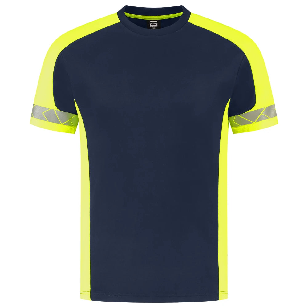 Tricorp 106104 T-Shirt Reflective Redefined Ink Fluor Yellow