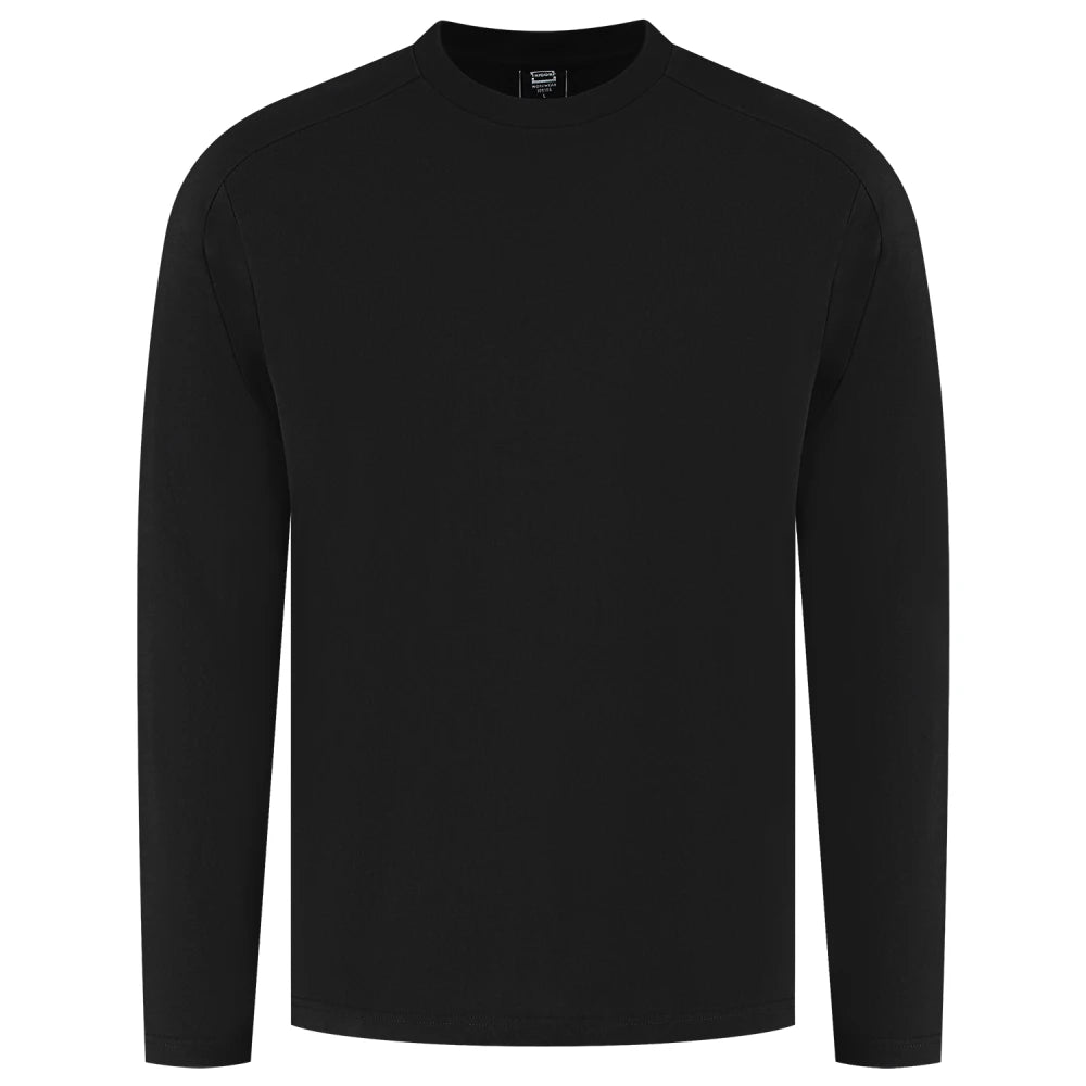 Tricorp 106105 T-Shirt Lange Mouw Redefined Black