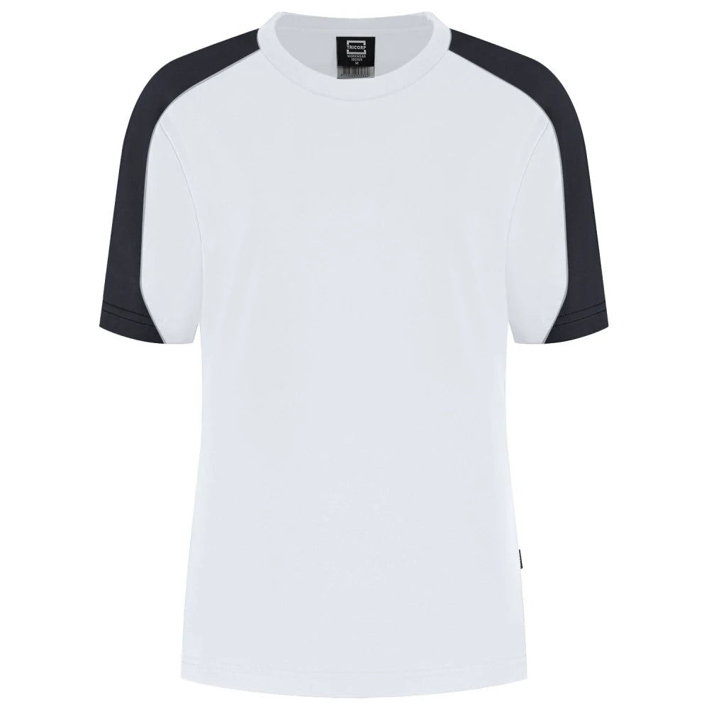 Tricorp 106109 T-Shirt Bicolor Redefined Dames White Anthracite