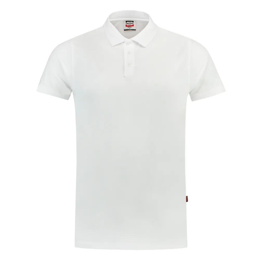 Tricorp 201001 Poloshirt Cooldry Bamboe Fitted White