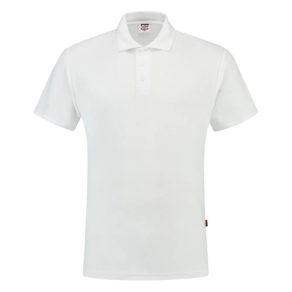 Tricorp 201003 Poloshirt 180 Gram White