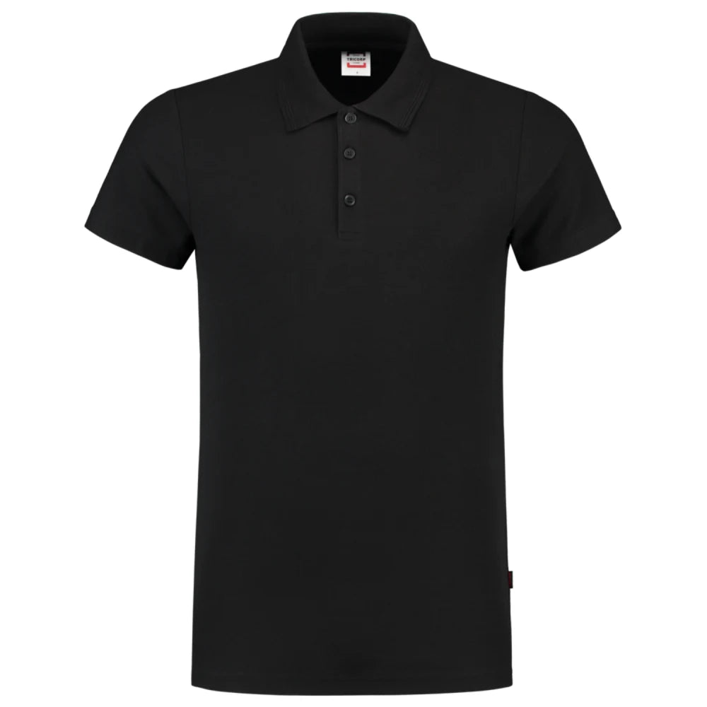 Tricorp 201005 Poloshirt Fitted 180 Gram Black