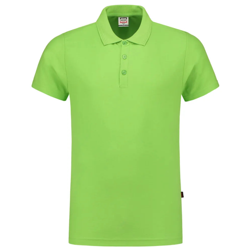 Tricorp 201005 Poloshirt Fitted 180 Gram Lime