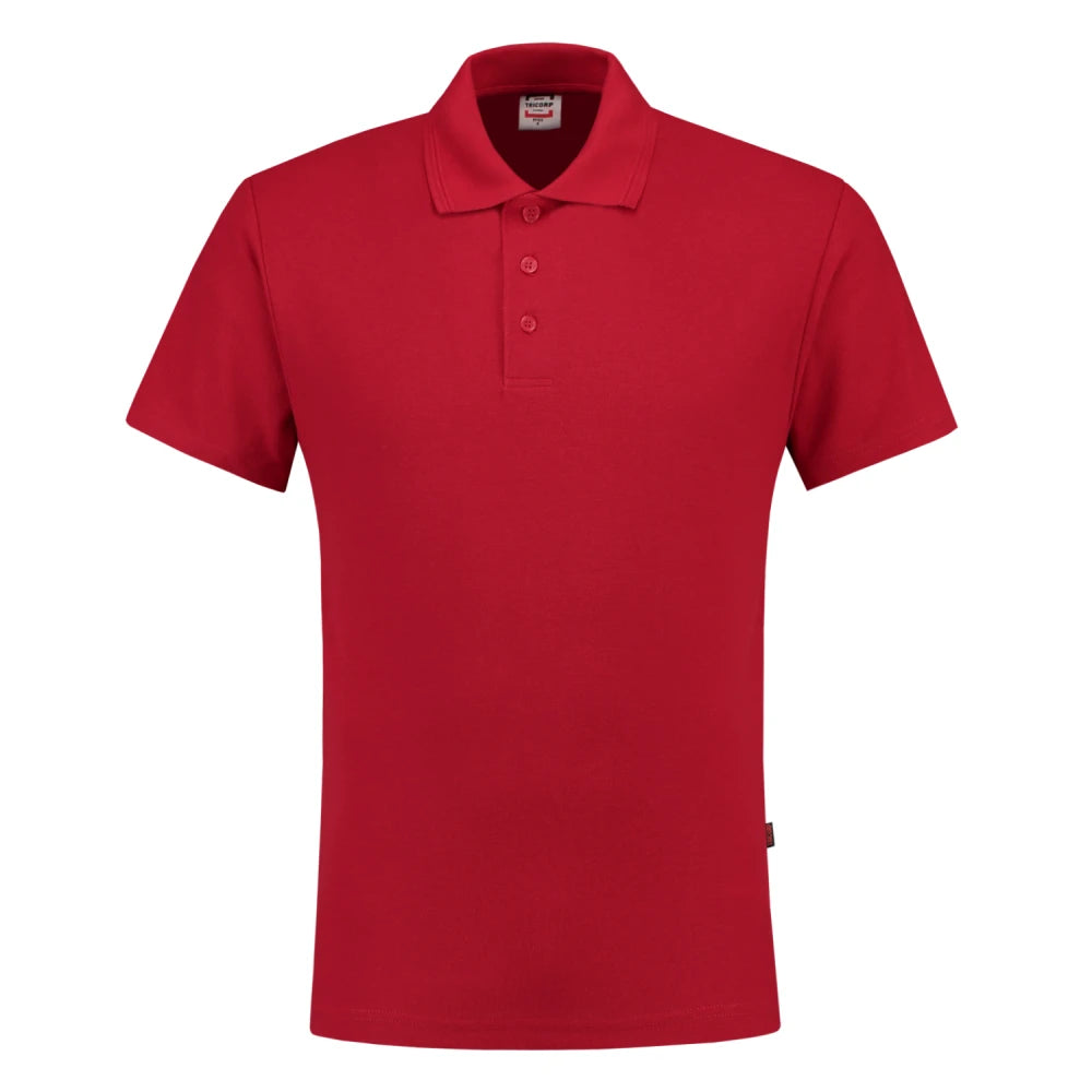 Tricorp 201007 Poloshirt 100% Katoen Red