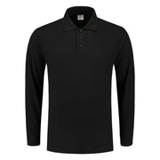 Tricorp 201009 Poloshirt Lange Mouw Black