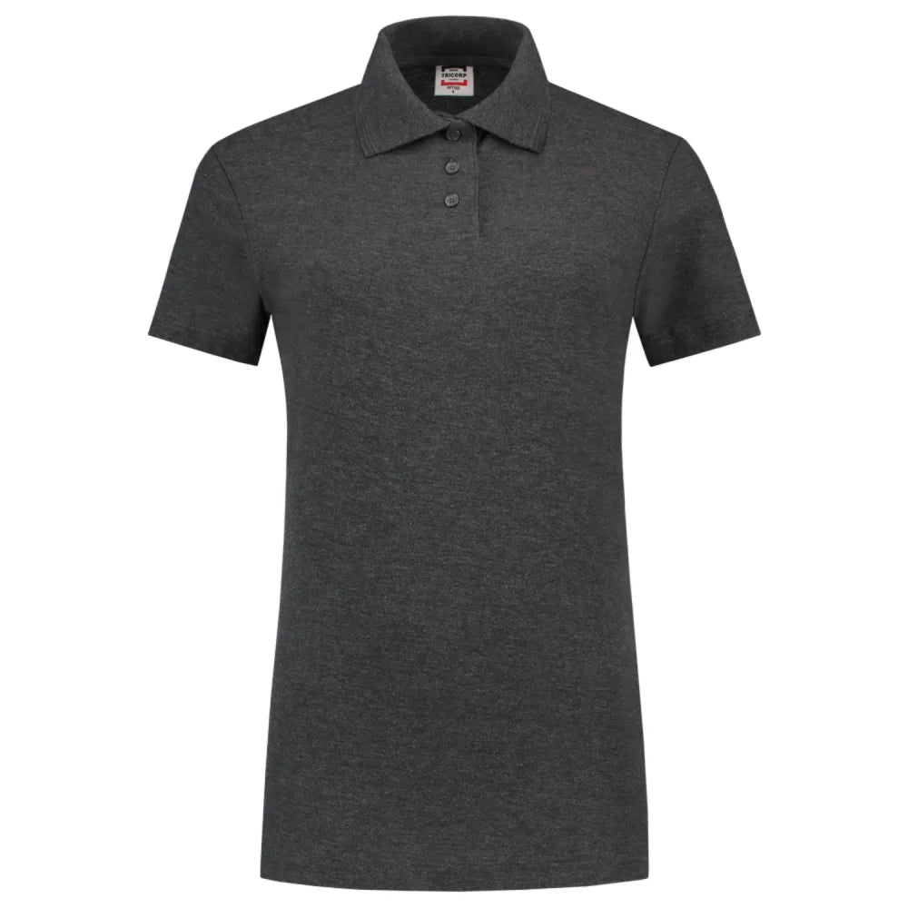 Tricorp 201010 Poloshirt 180 Gram Dames Antra Mel