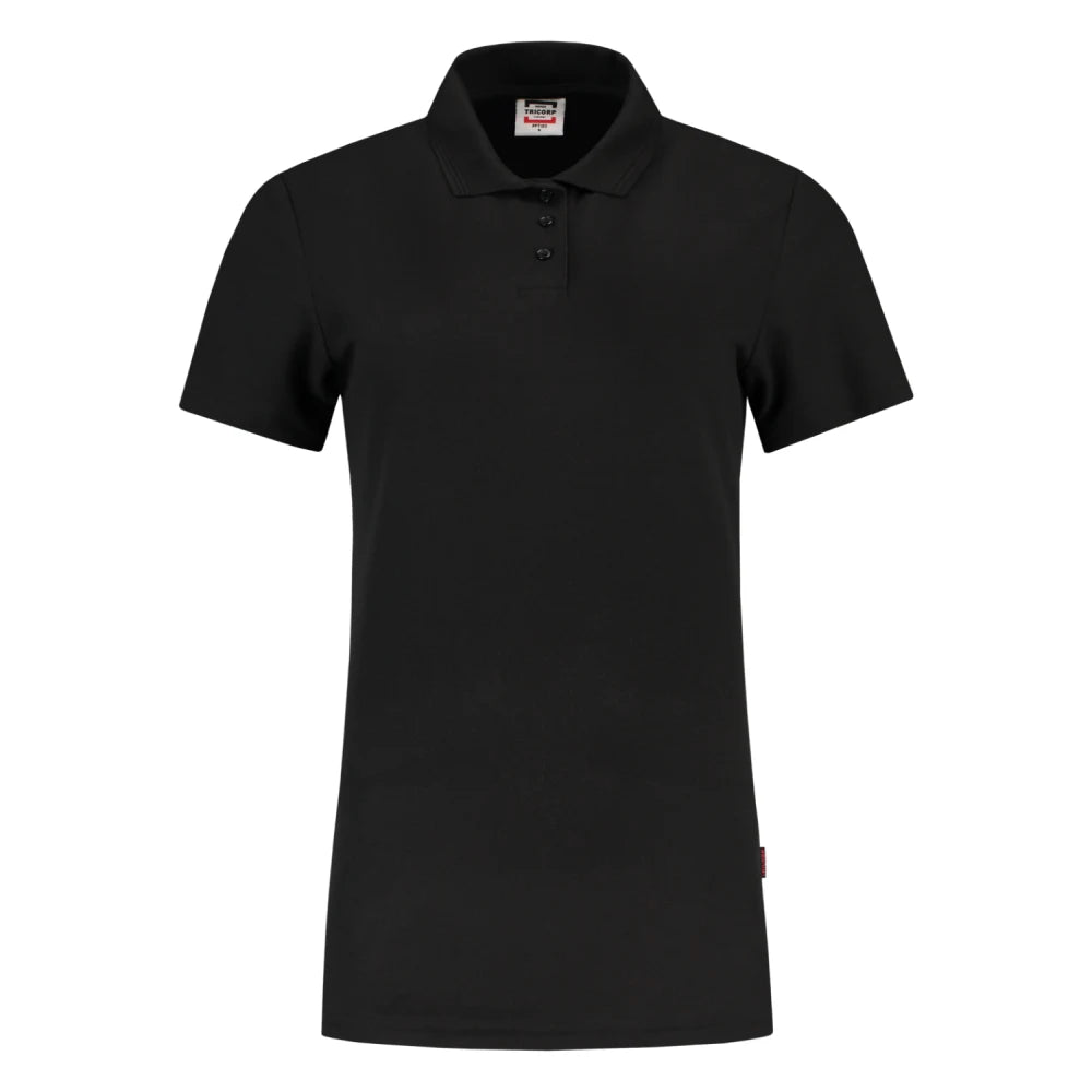 Tricorp 201010 Poloshirt 180 Gram Dames Black