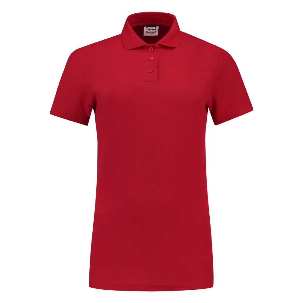 Tricorp 201010 Poloshirt 180 Gram Dames Red