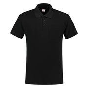 Tricorp 201011 Poloshirt Borstzak Black