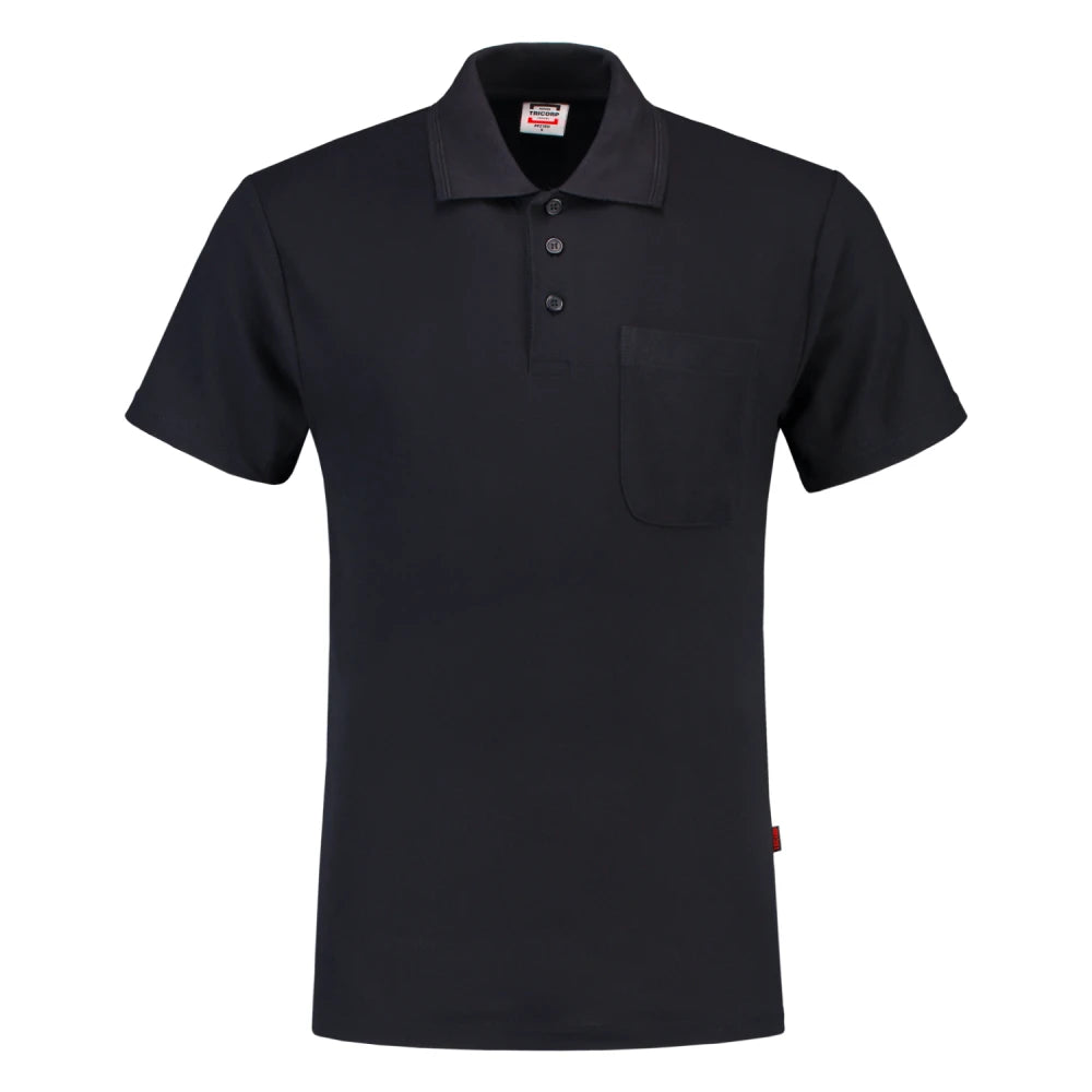 Tricorp 201011 Poloshirt Borstzak Navy