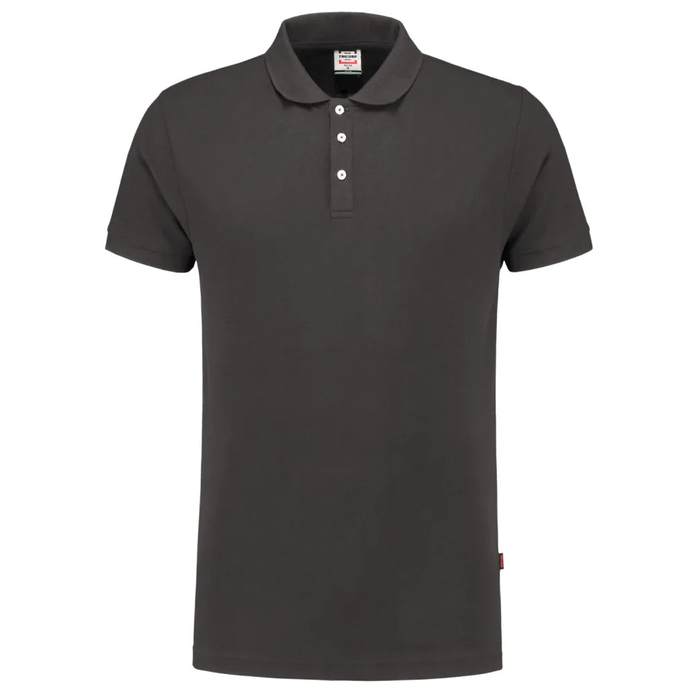 Tricorp 201012 Poloshirt Fitted 210 Gram Dark Grey